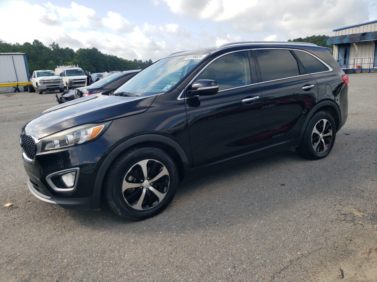 2016 Kia Sorento Ex vin: 5XYPH4A5XGG100121