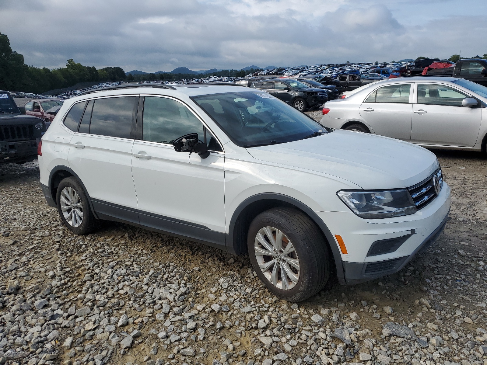 2019 Volkswagen Tiguan Se vin: 3VV2B7AX5KM044844