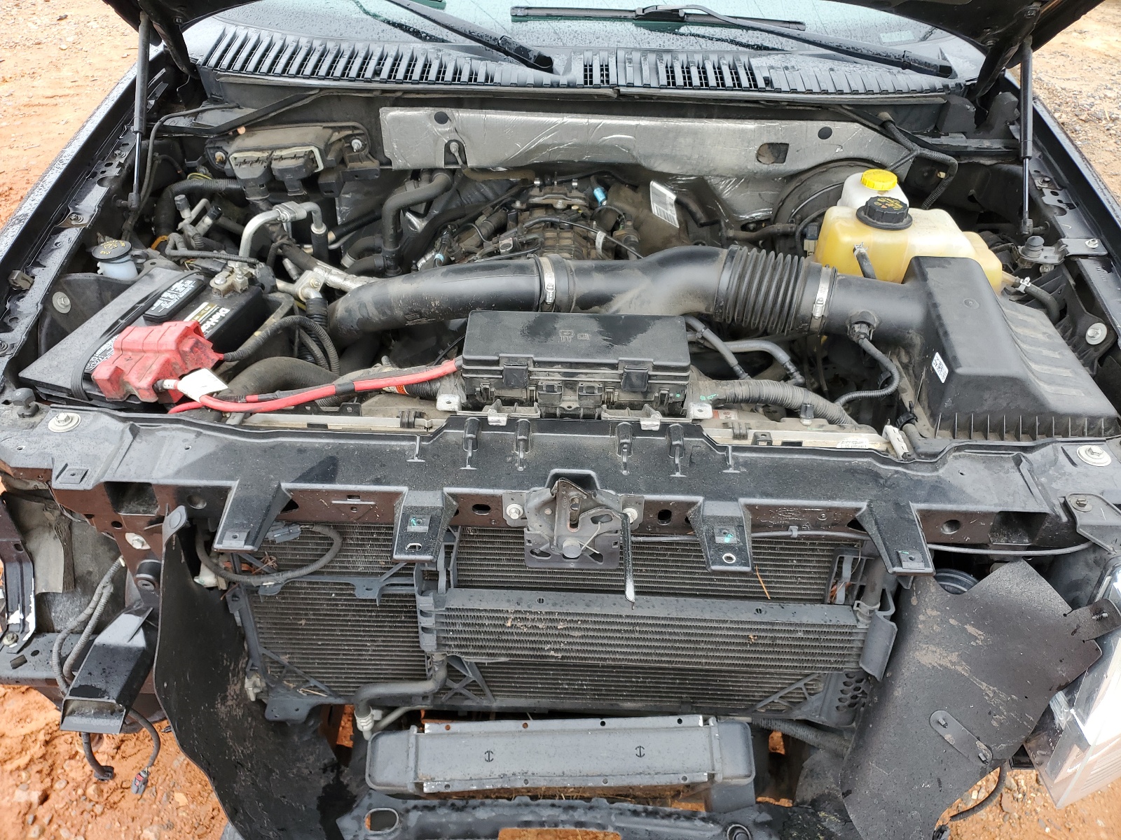 1FMJK1HT3GEF23640 2016 Ford Expedition El Xlt