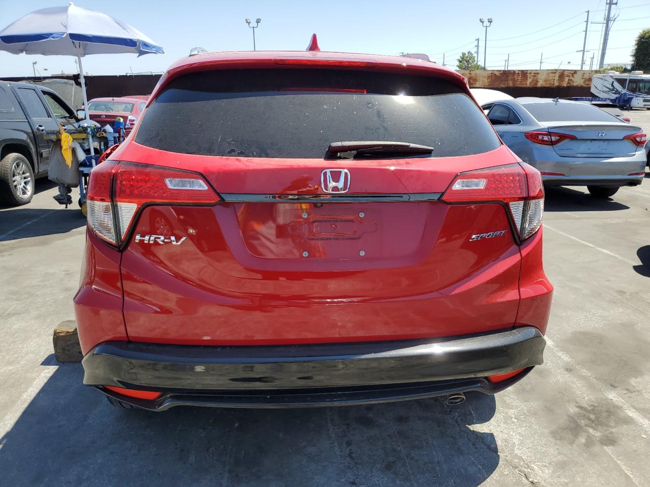 2022 Honda Hr-V Sport VIN: 3CZRU5H14NM720308 Lot: 63844894