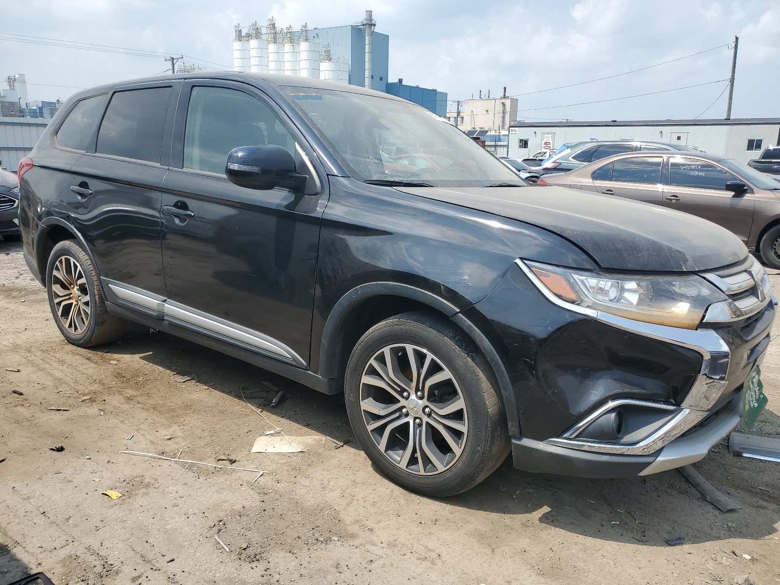 2018 Mitsubishi Outlander Se vin: JA4AD3A36JJ001176