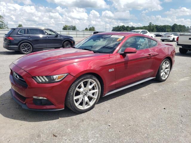  FORD MUSTANG 2015 Бургунді