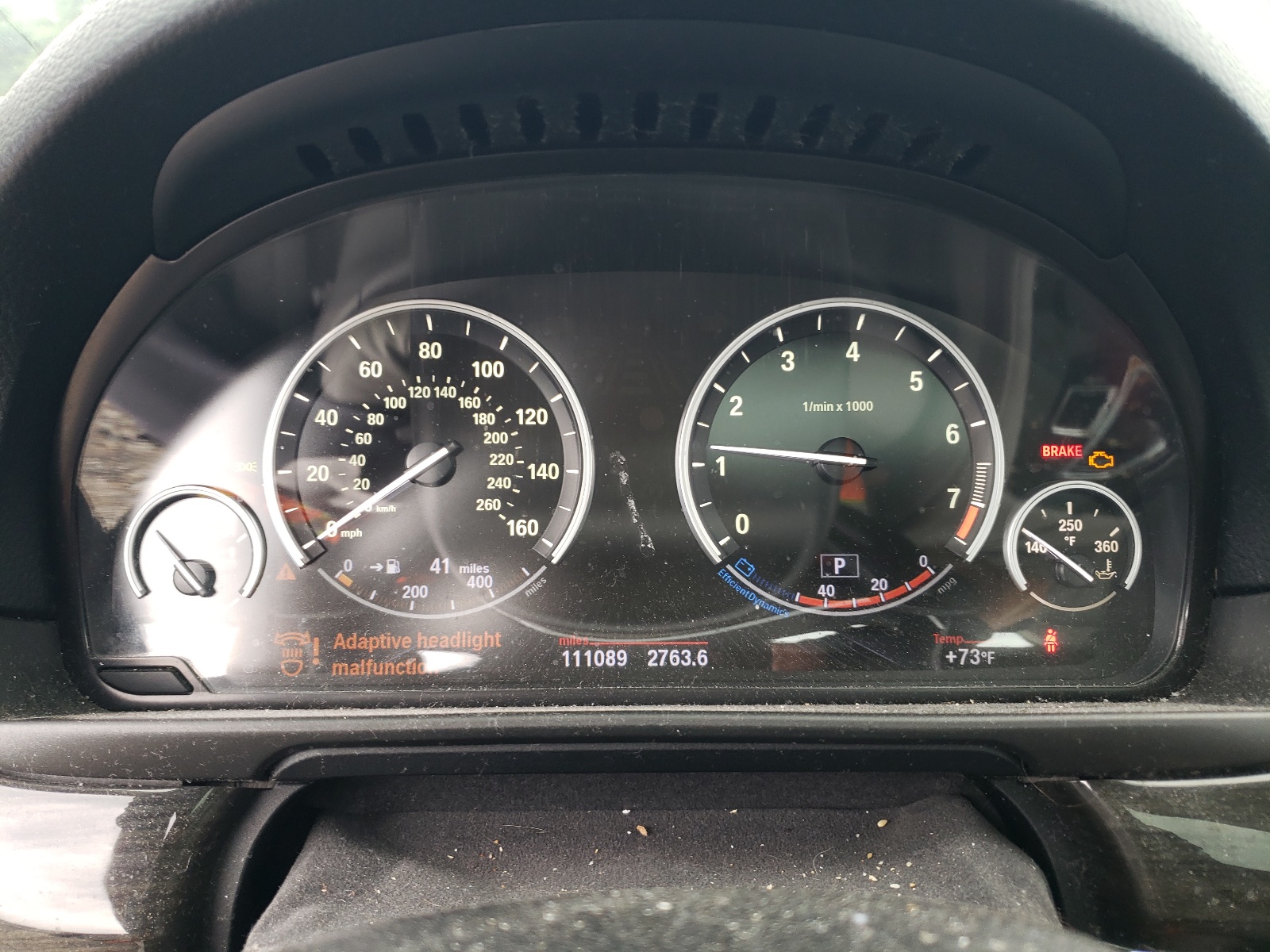 WBAFU7C55DDU68669 2013 BMW 535 Xi