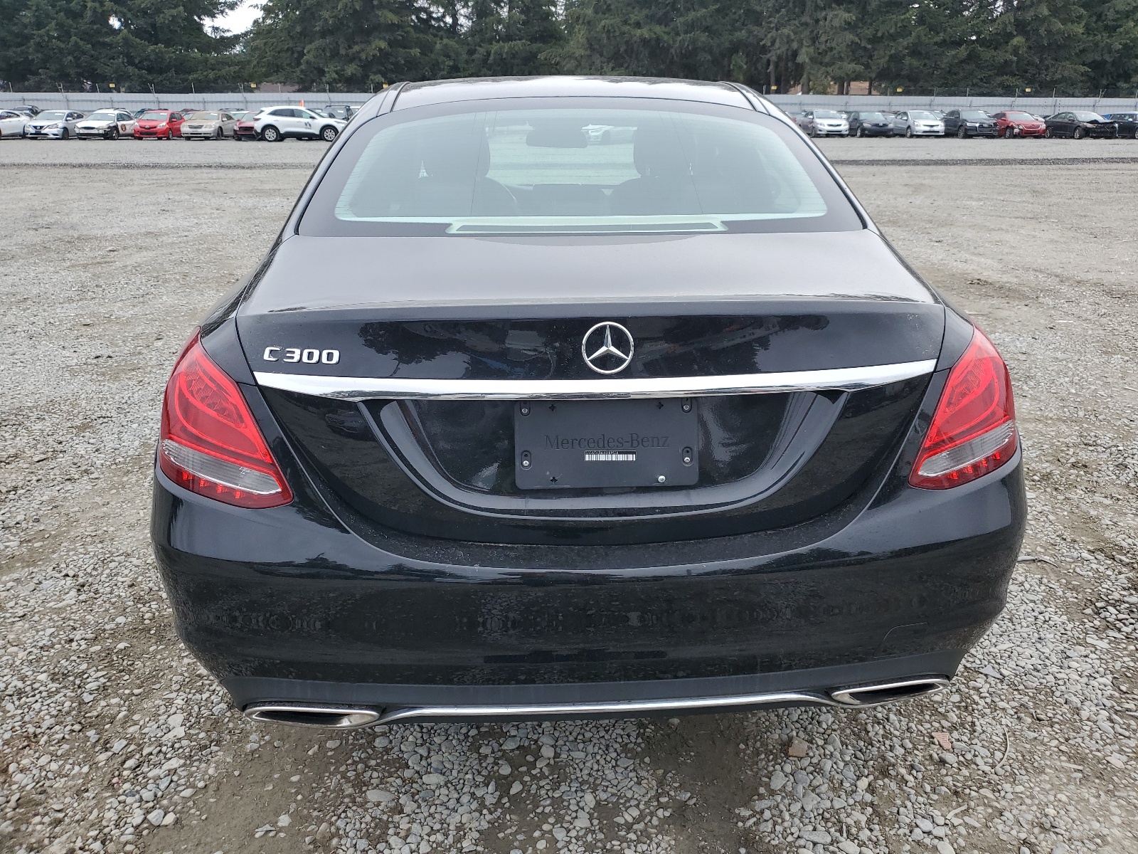 55SWF4JB6HU189538 2017 Mercedes-Benz C 300