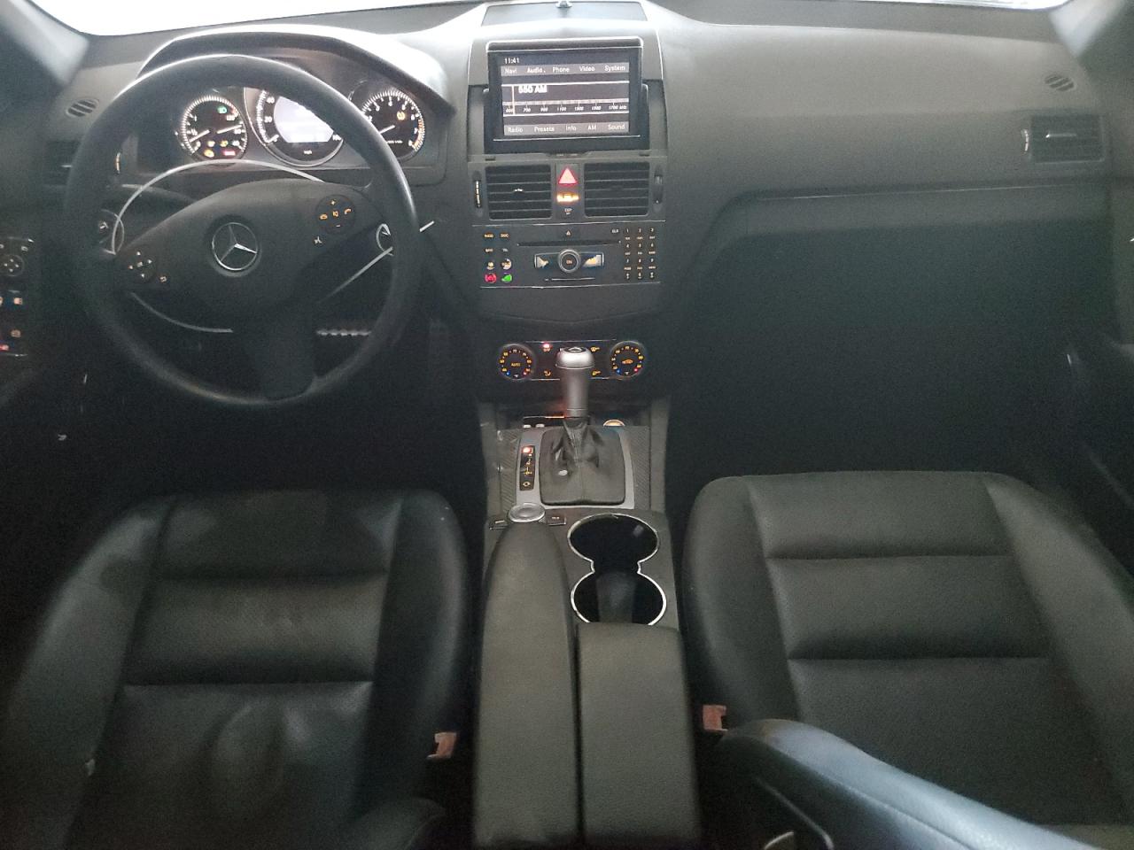 2010 Mercedes-Benz C 300 VIN: WDDGF5EB8AR095849 Lot: 63725434