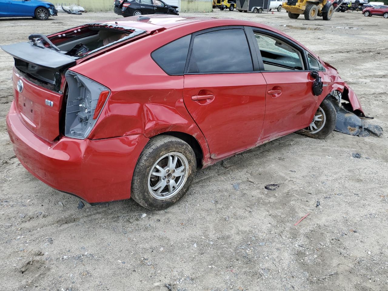 2011 Toyota Prius VIN: JTDKN3DU9B0298639 Lot: 64076904