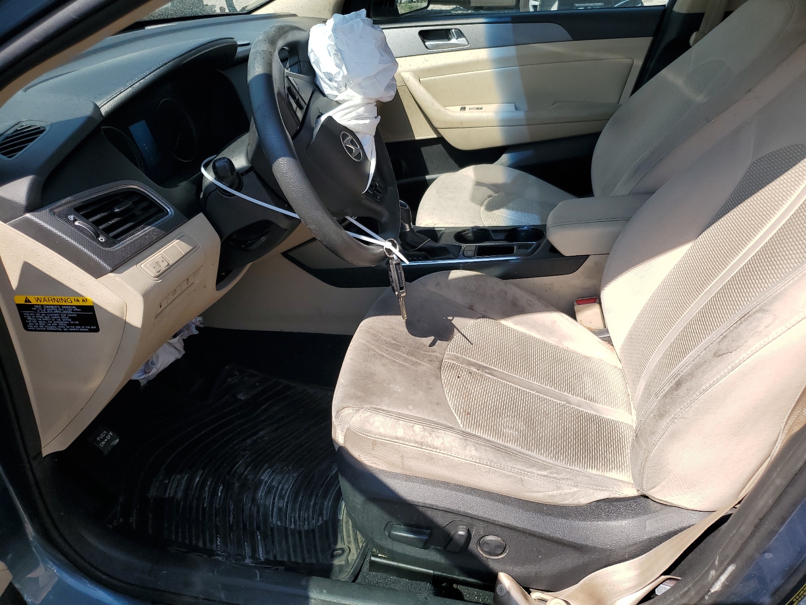 5NPE24AA8FH196943 2015 Hyundai Sonata Eco