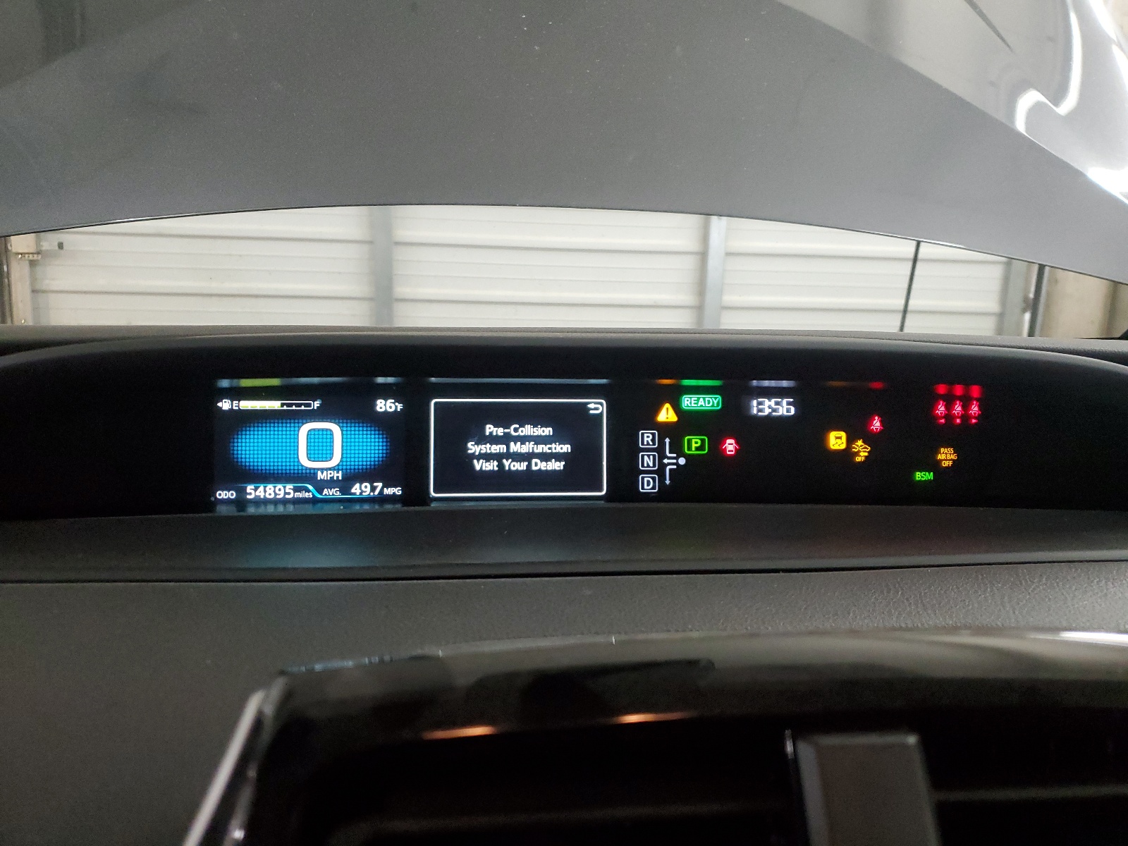 JTDKAMFU1N3176486 2022 Toyota Prius Night Shade