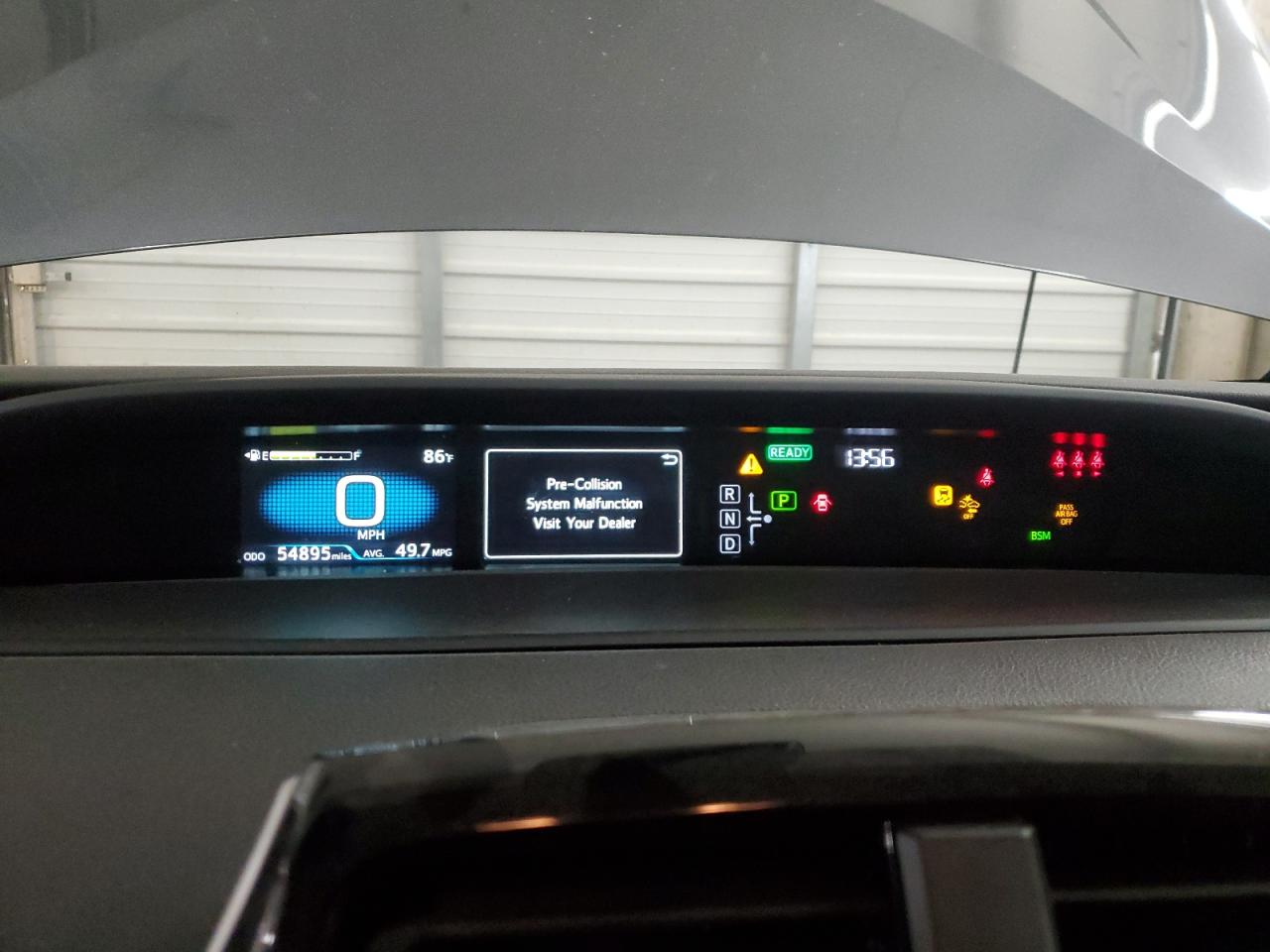 2022 Toyota Prius Night Shade VIN: JTDKAMFU1N3176486 Lot: 63829014