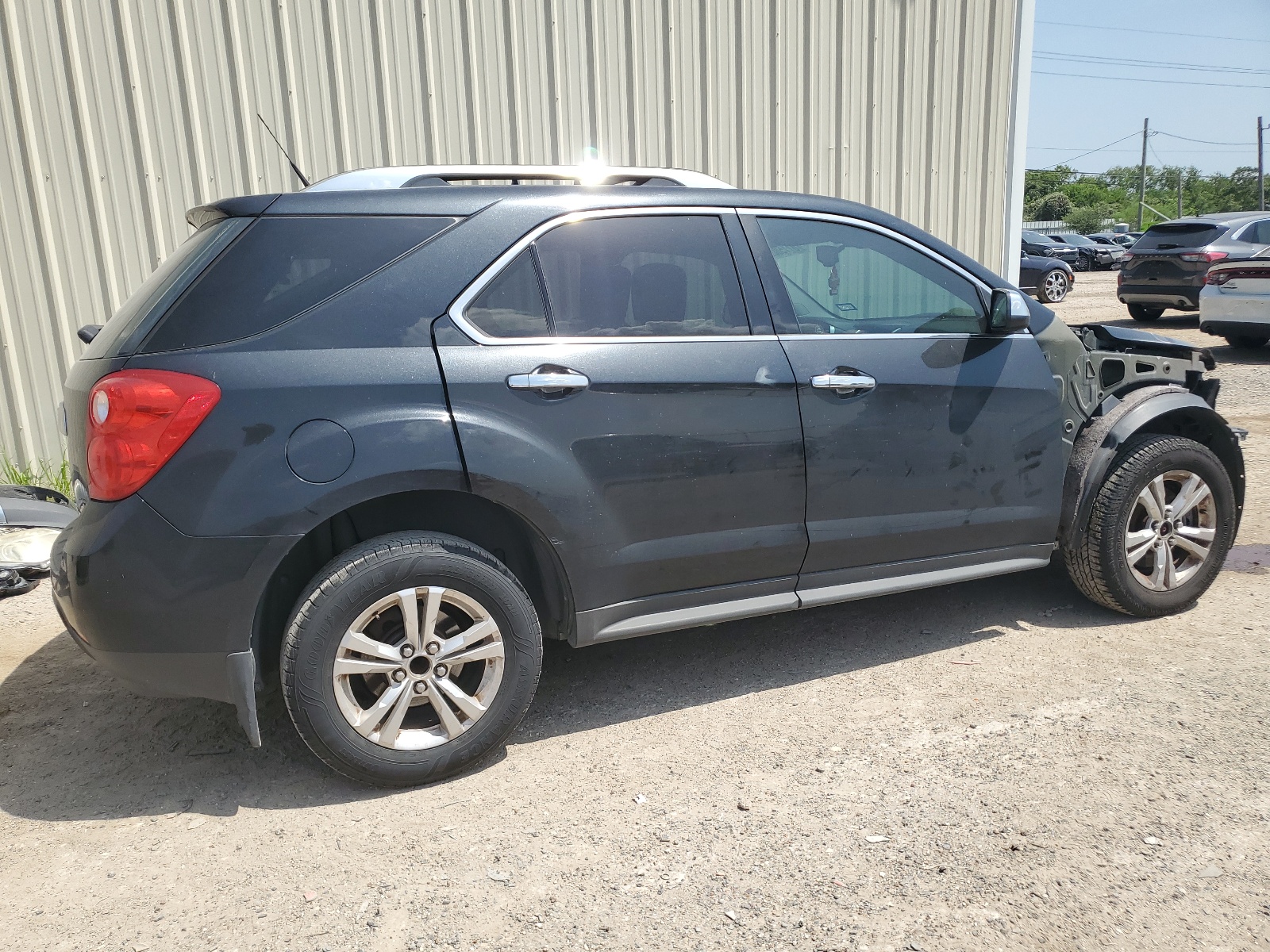 2CNALFEC7B6324912 2011 Chevrolet Equinox Ltz