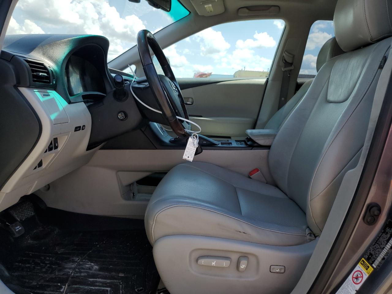 2012 Lexus Rx 350 VIN: 2T2ZK1BA1CC078029 Lot: 61902144