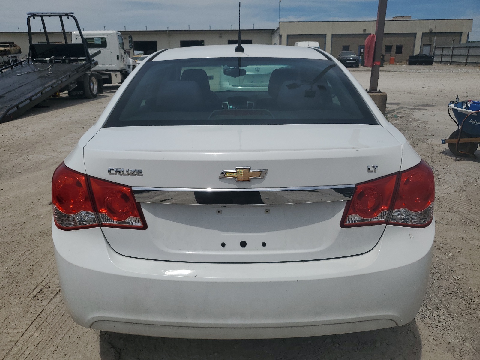 2014 Chevrolet Cruze Lt vin: 1G1PC5SB8E7301818