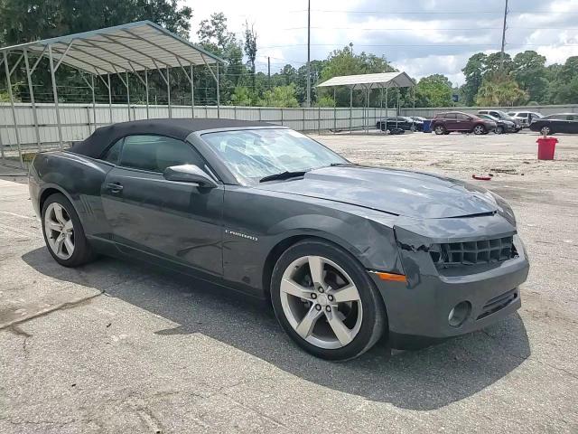 2013 Chevrolet Camaro Lt VIN: 2G1FC3D36D9203678 Lot: 63000314