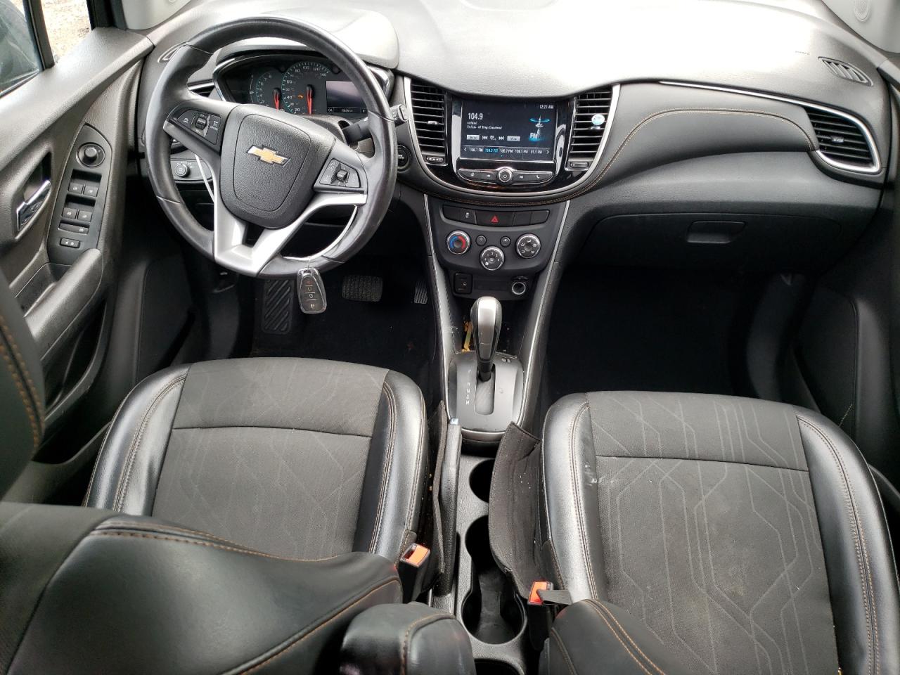 2017 Chevrolet Trax 1Lt VIN: 3GNCJLSB1HL172702 Lot: 64989084