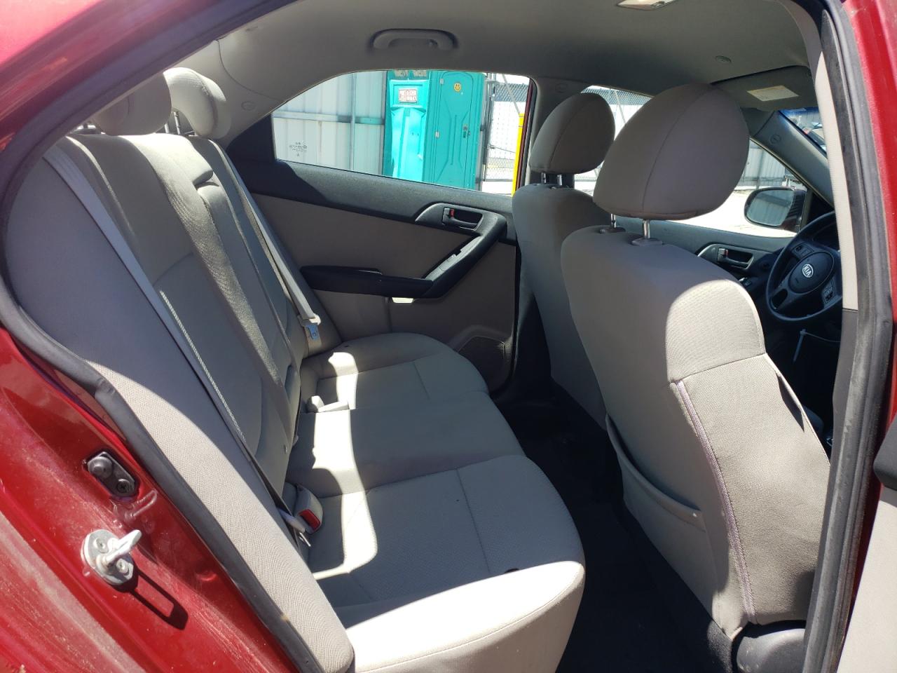 2012 Kia Forte Ex VIN: KNAFU4A25C5587869 Lot: 61452114