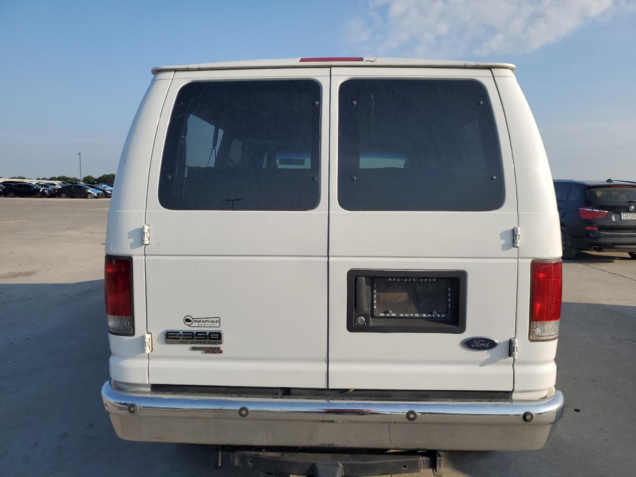 2007 Ford Econoline E350 Super Duty Wagon VIN: 1FBNE31L47DA04786 Lot: 62011654