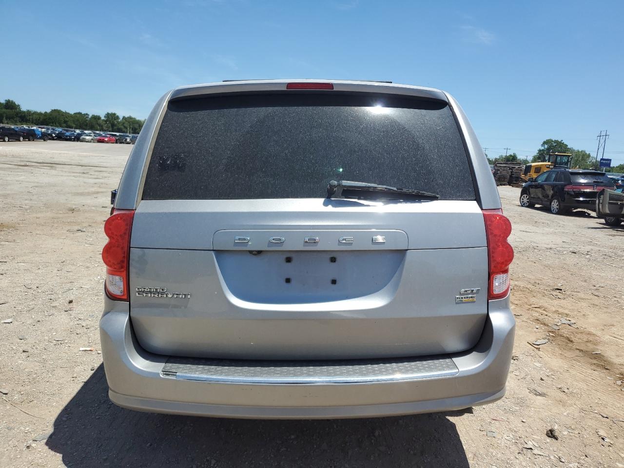 2C4RDGEG3JR282412 2018 Dodge Grand Caravan Gt