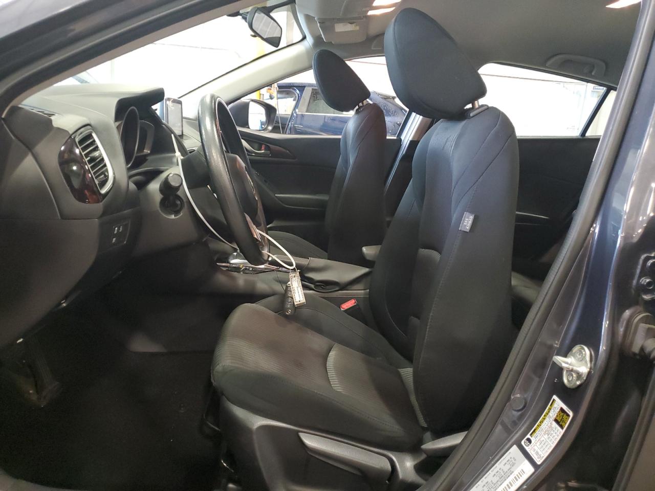 2016 Mazda 3 Sport VIN: JM1BM1U70G1327111 Lot: 63696514