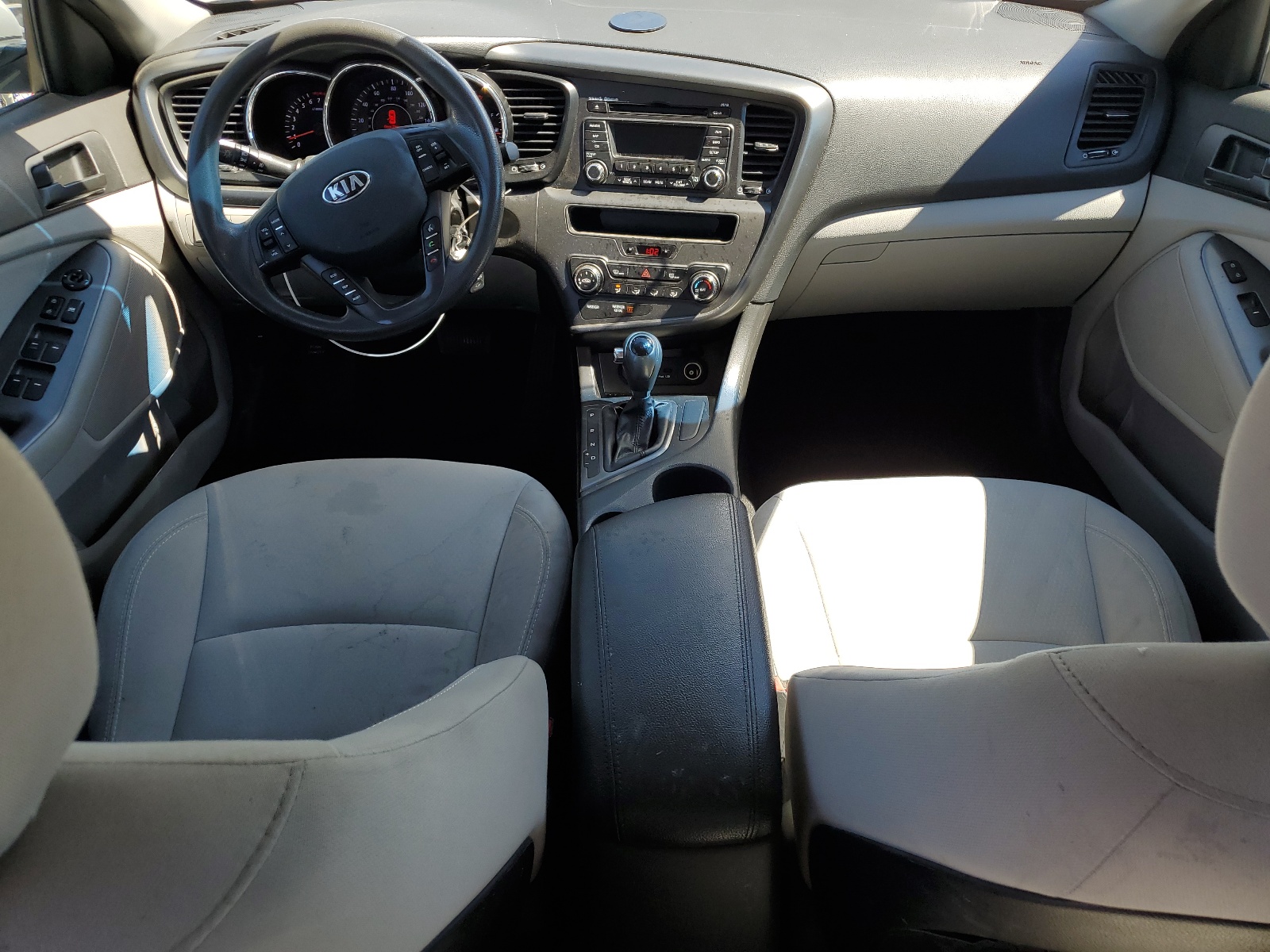 5XXGM4A72DG198395 2013 Kia Optima Lx