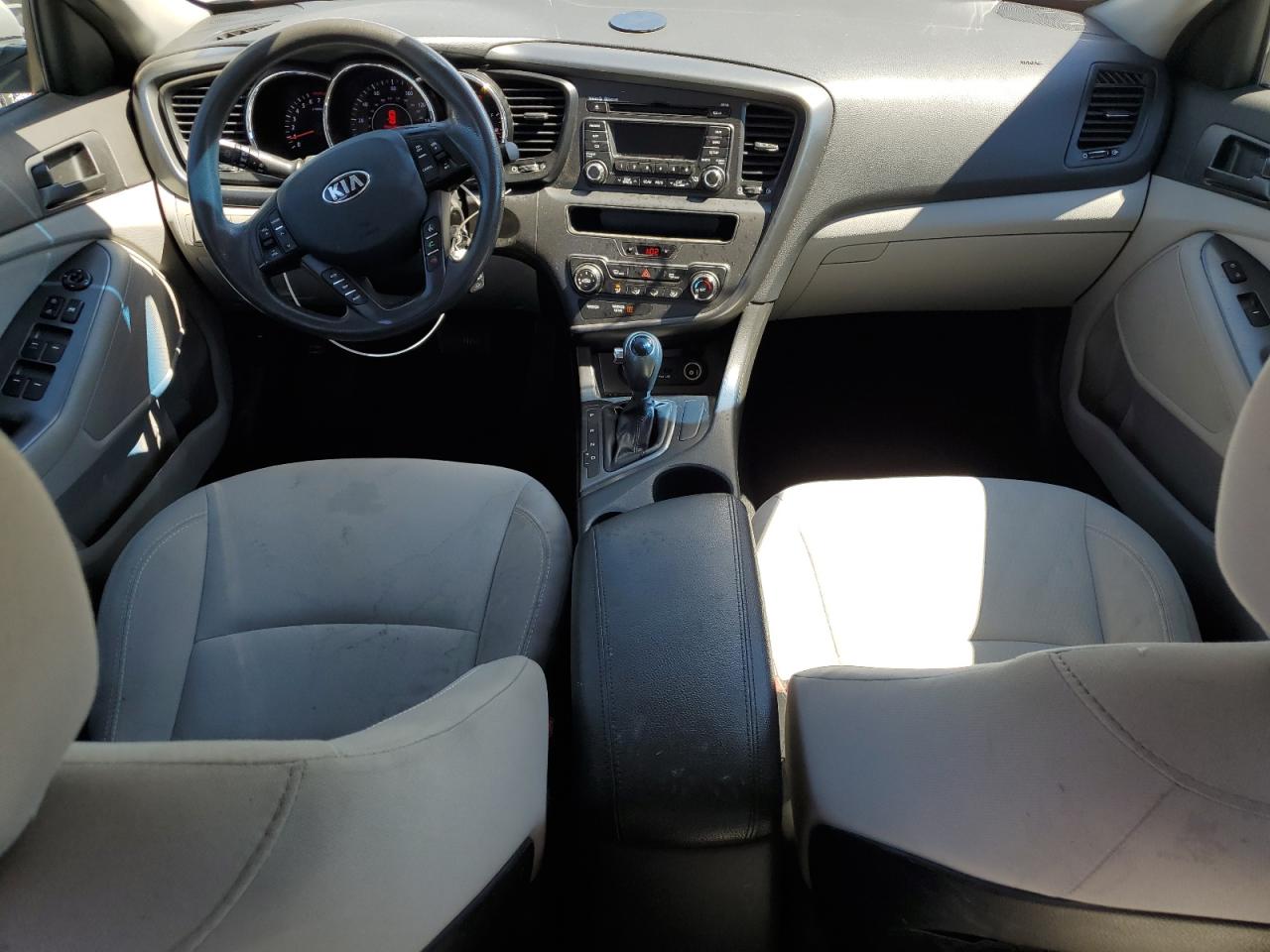 2013 Kia Optima Lx VIN: 5XXGM4A72DG198395 Lot: 61086794