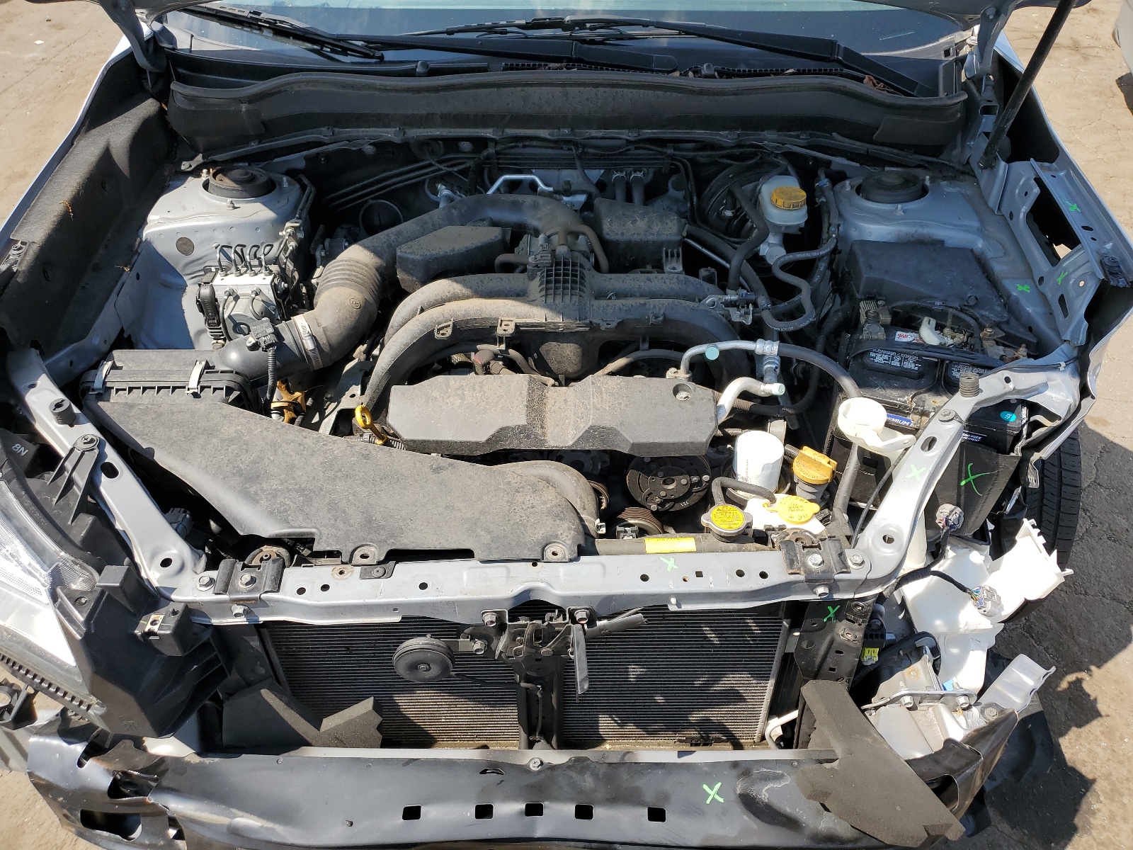 JF2SJABC6HH593719 2017 Subaru Forester 2.5I