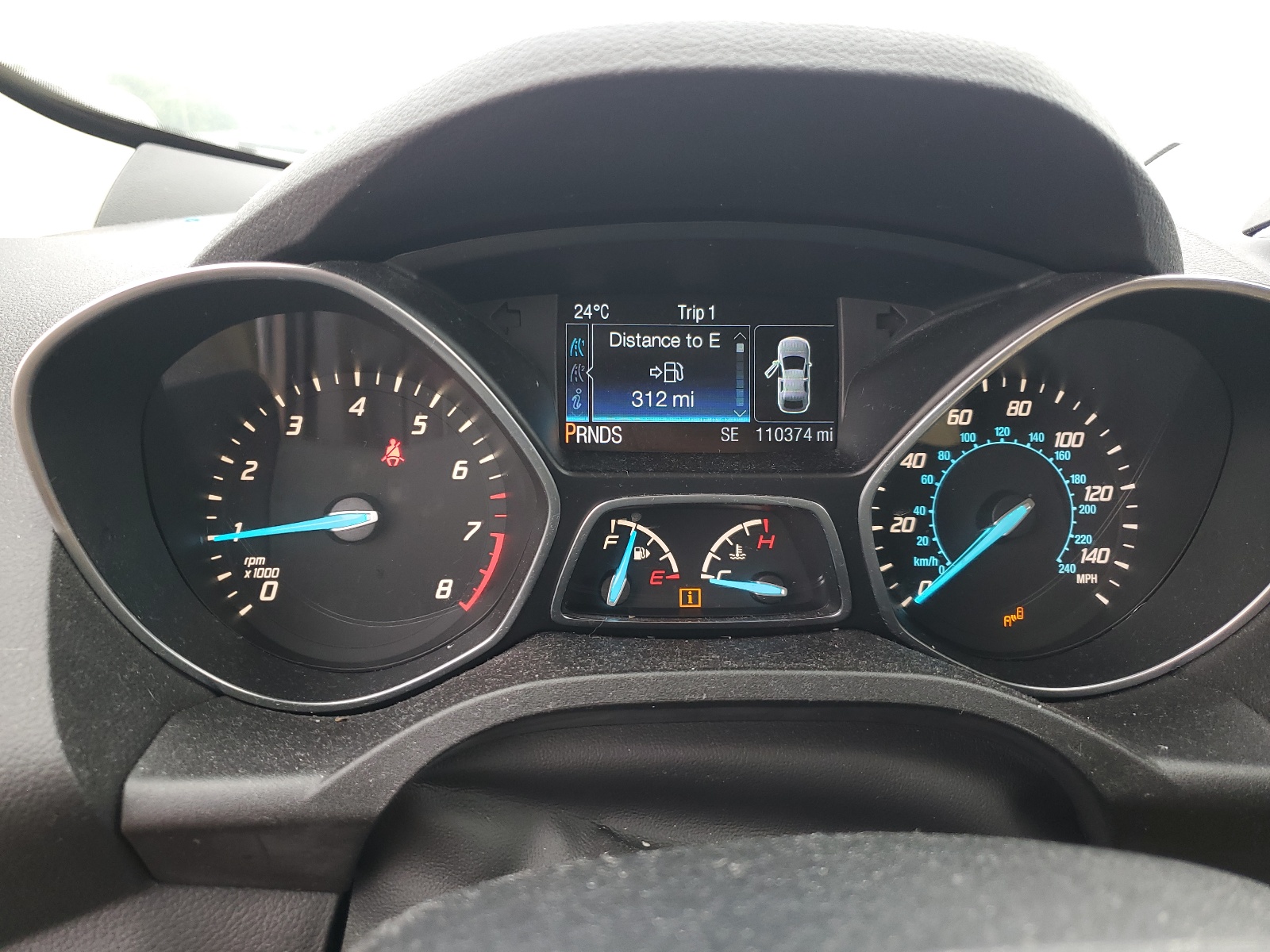 1FMCU9JX8GUB81462 2016 Ford Escape Titanium