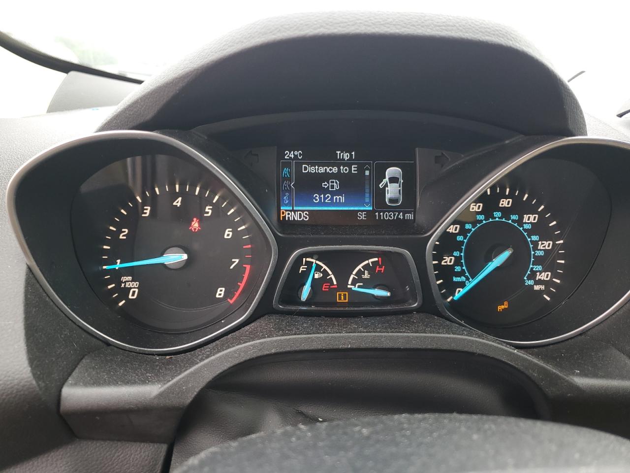 2016 Ford Escape Titanium VIN: 1FMCU9JX8GUB81462 Lot: 63615394