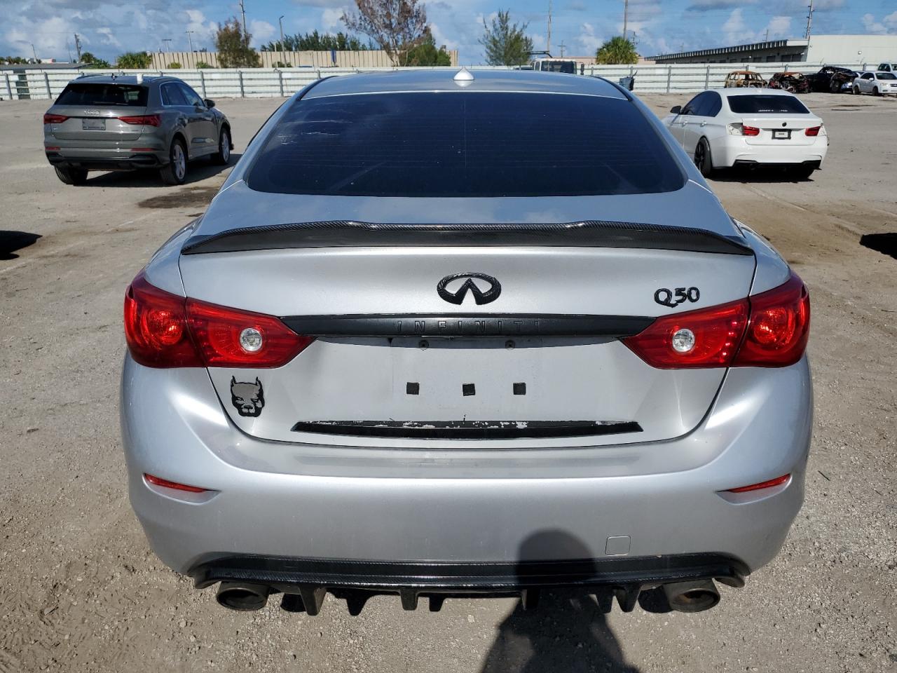 2015 Infiniti Q50 Base VIN: JN1BV7APXFM338041 Lot: 63516994