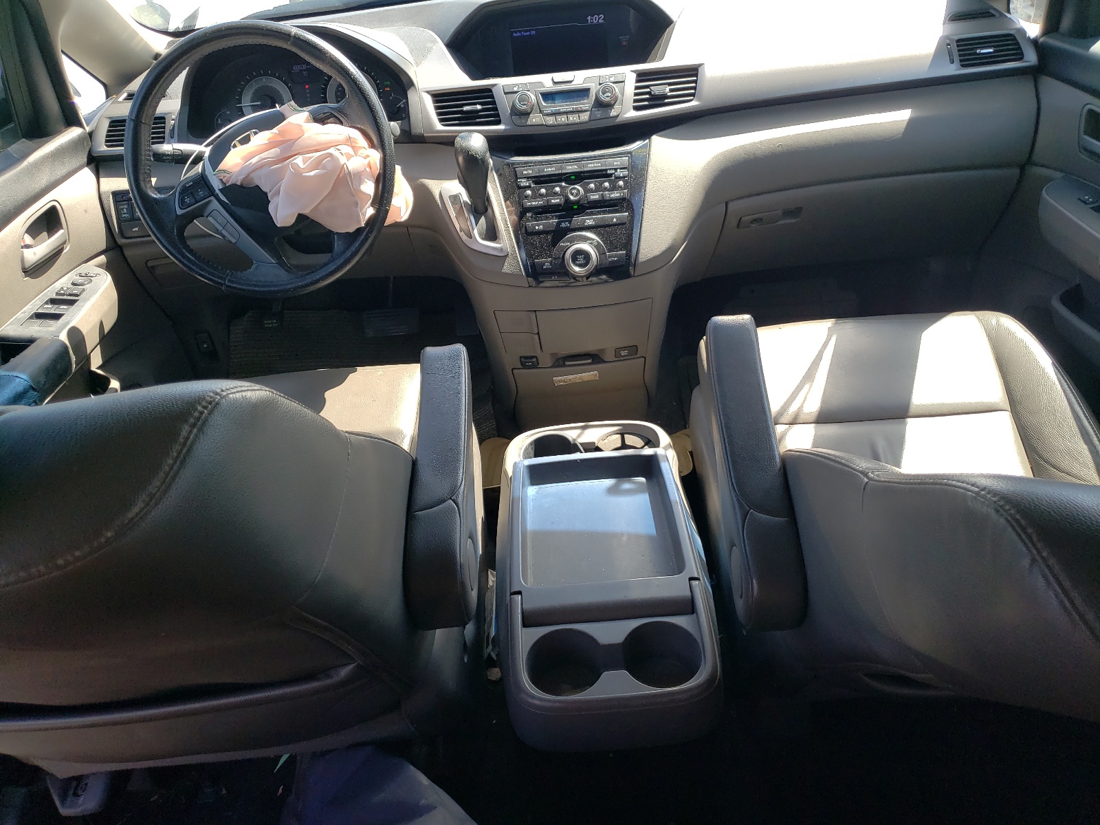 5FNRL5H63CB142952 2012 Honda Odyssey Exl