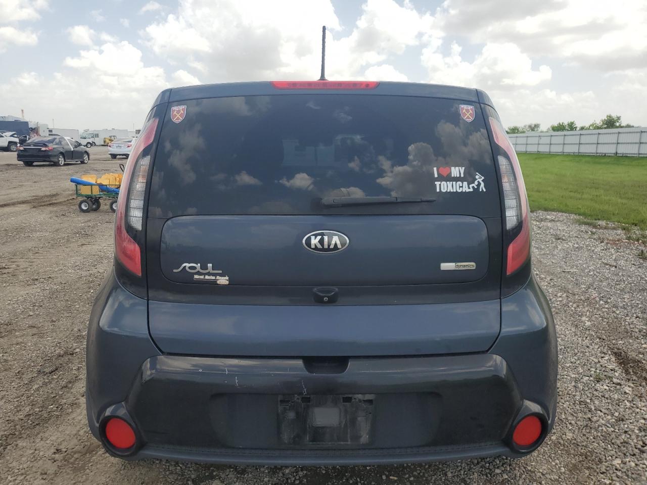 2016 Kia Soul + VIN: KNDJP3A58G7379004 Lot: 65425104