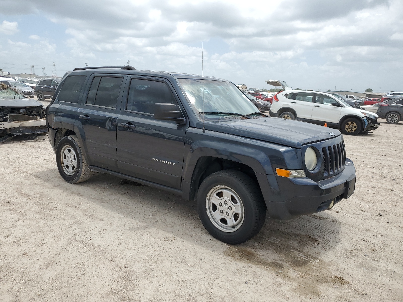 2014 Jeep Patriot Sport vin: 1C4NJPBA1ED676734