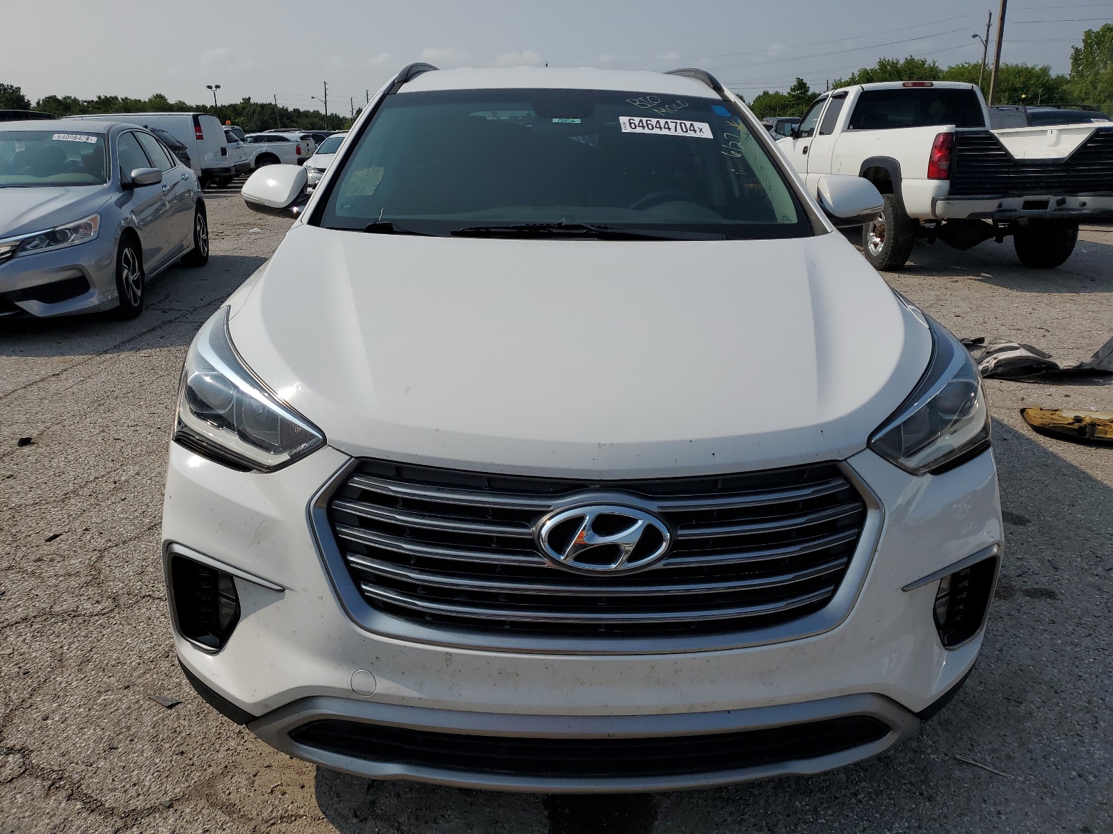 2017 Hyundai Santa Fe Se vin: KM8SNDHF3HU223725