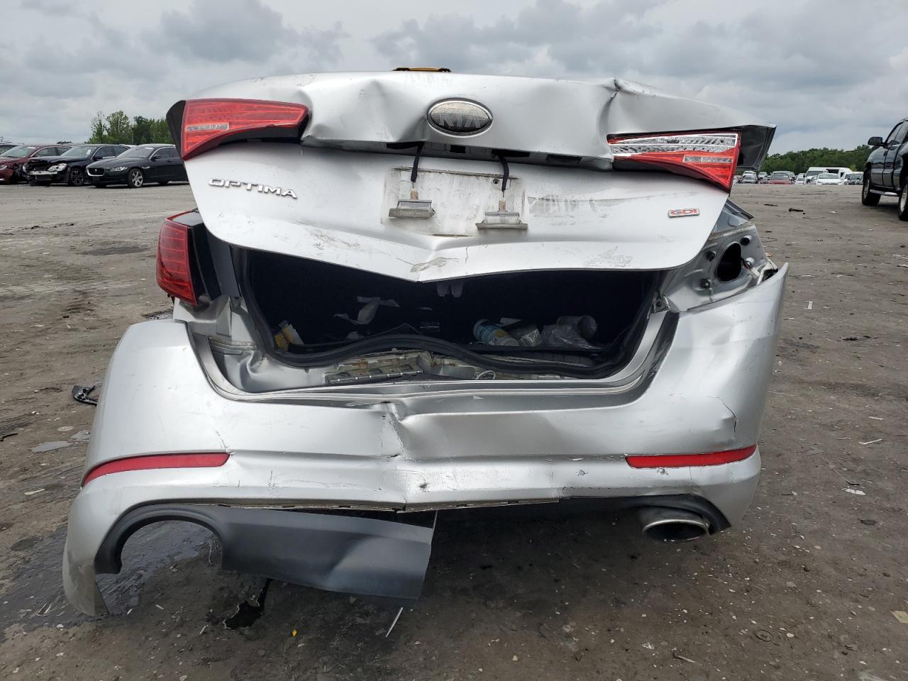 2013 Kia Optima Lx VIN: KNAGM4A71D5393597 Lot: 64729695