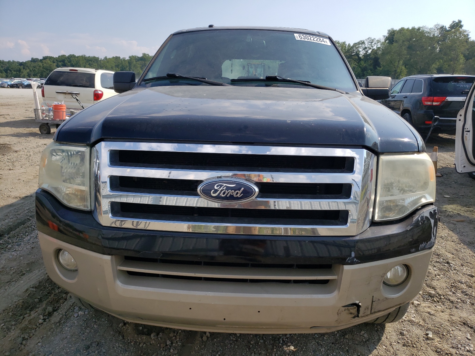 1FMFK17518LA32067 2008 Ford Expedition El Eddie Bauer