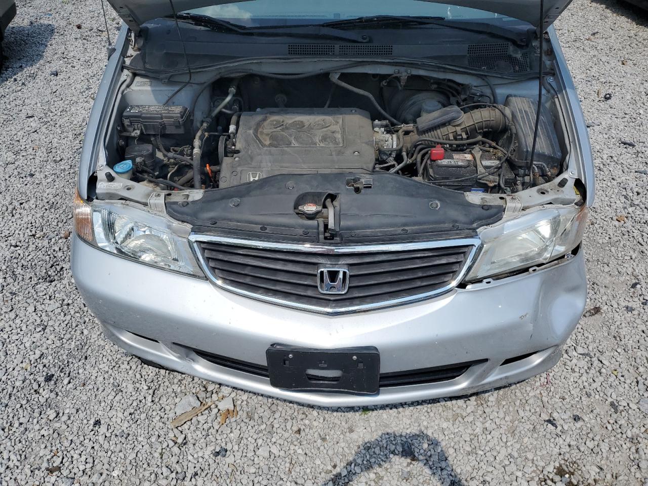 2001 Honda Odyssey Ex VIN: 2HKRL18661H593560 Lot: 63164214