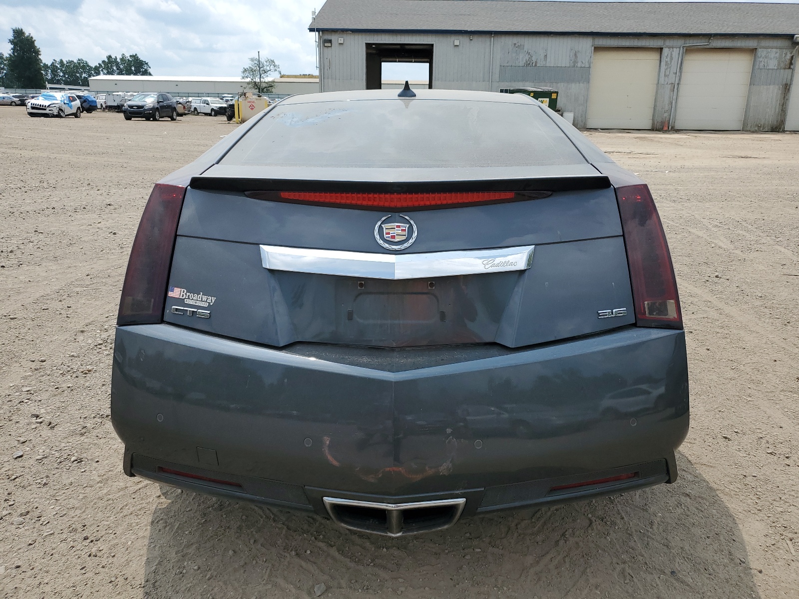 1G6DA1E32C0120672 2012 Cadillac Cts