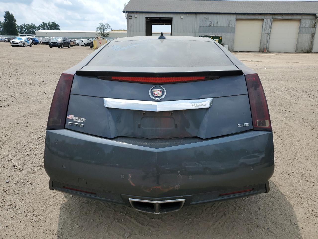 2012 Cadillac Cts VIN: 1G6DA1E32C0120672 Lot: 64135384