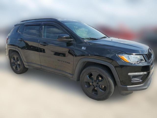 3C4NJCBB0JT460797 | 2018 Jeep compass latitude