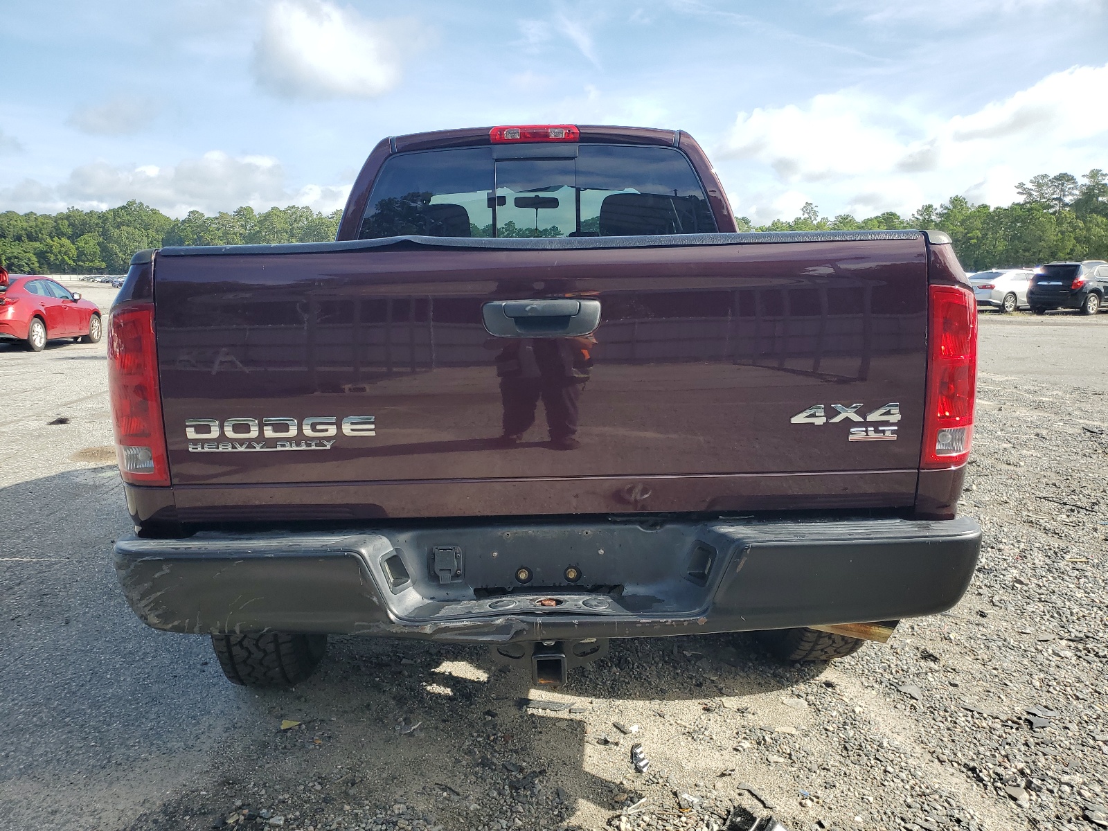3D7KU28D14G192178 2004 Dodge Ram 2500 St