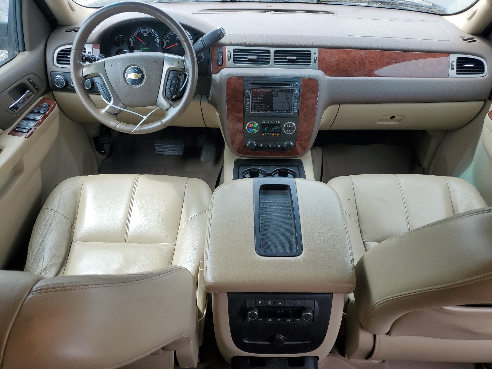 1GNSKDFJ3BR204436 2011 Chevrolet Tahoe Hybrid