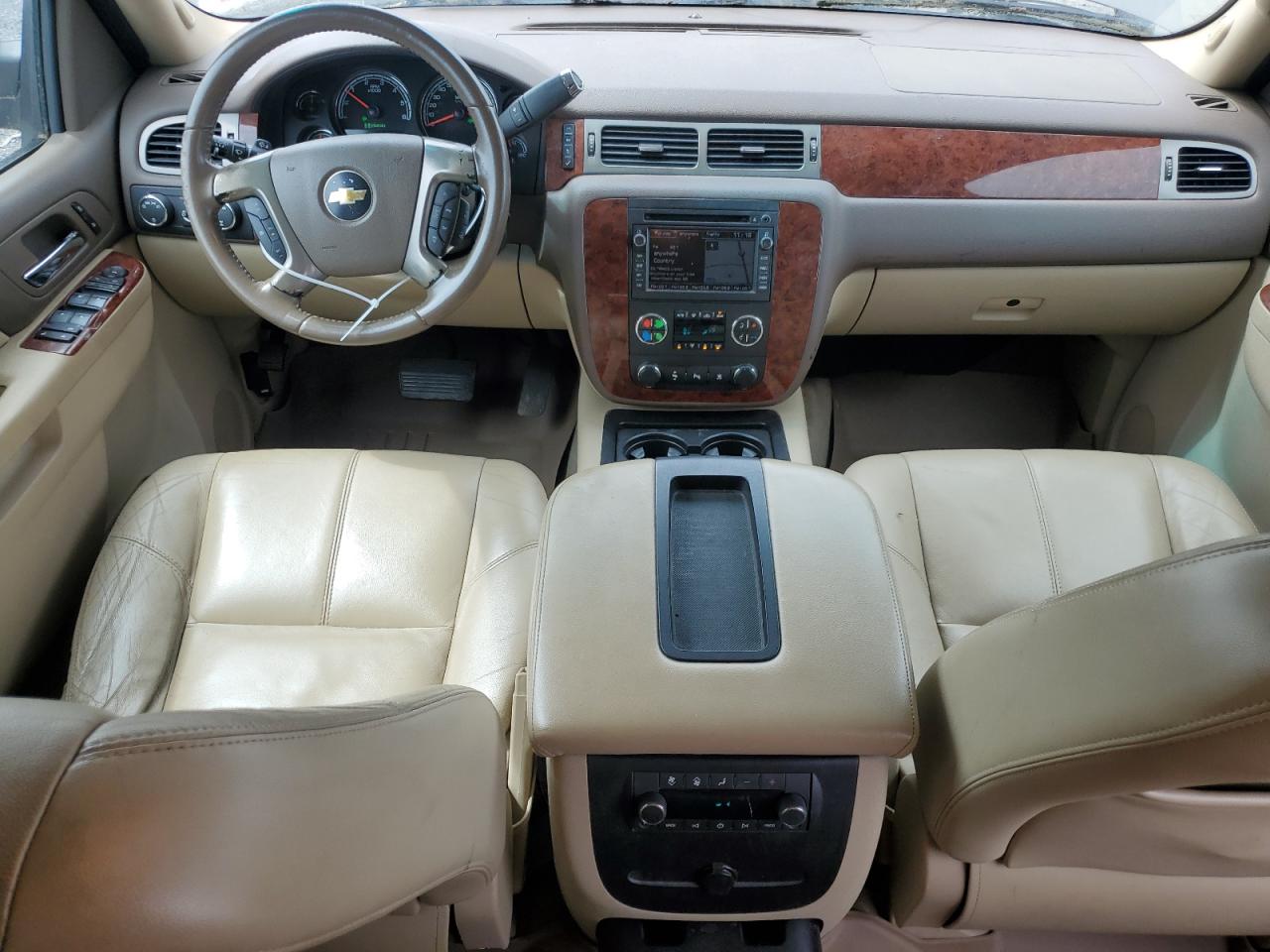 2011 Chevrolet Tahoe Hybrid VIN: 1GNSKDFJ3BR204436 Lot: 64477304