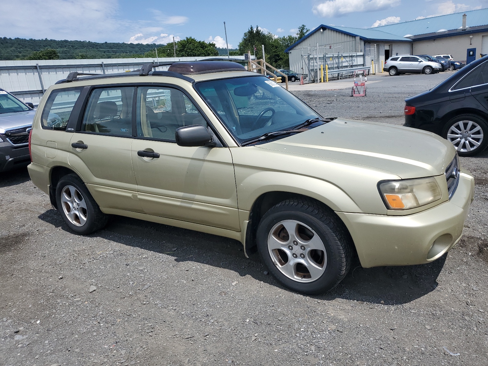 JF1SG65694H730152 2004 Subaru Forester 2.5Xs