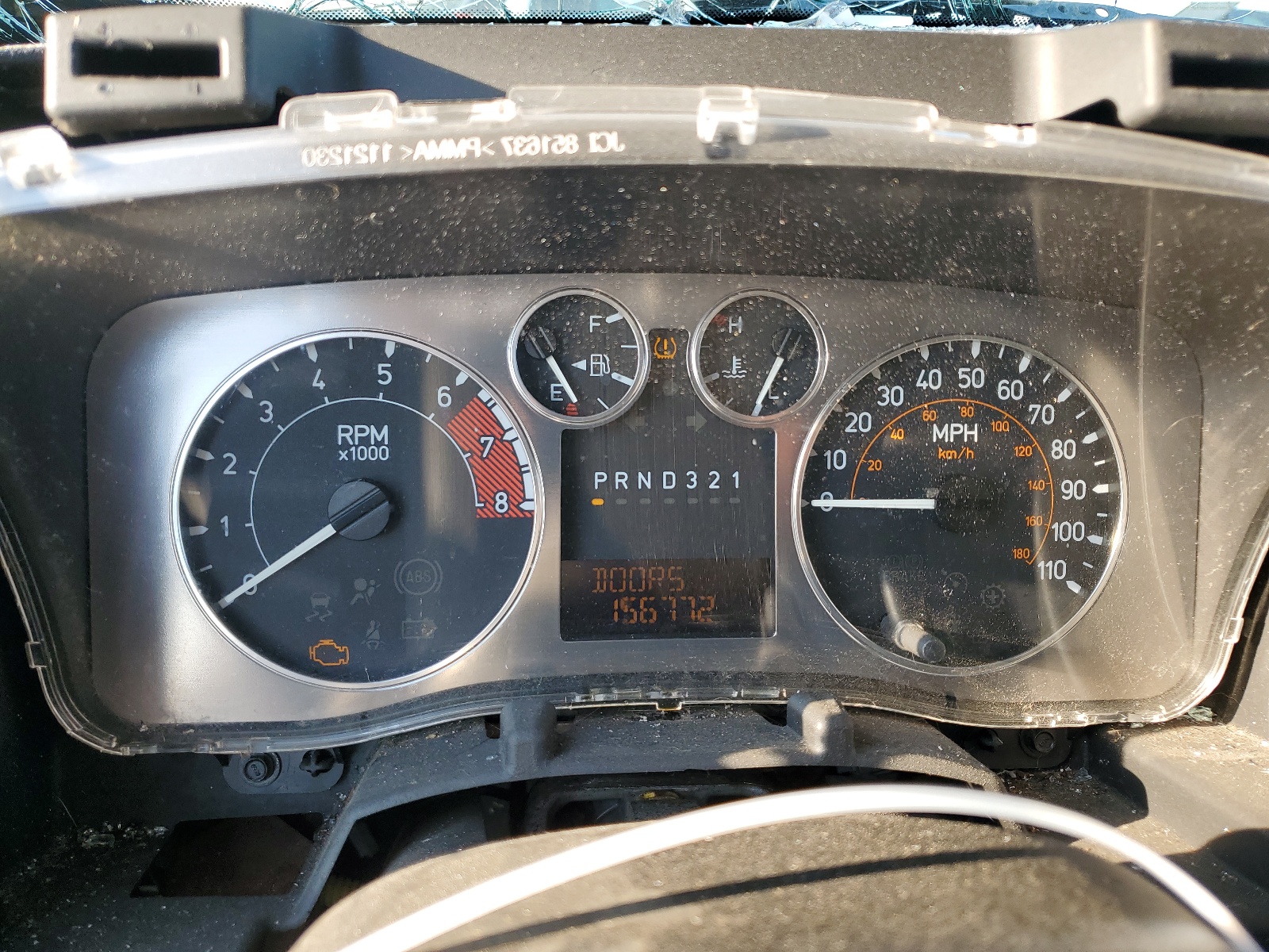 5GTDN13EX78175988 2007 Hummer H3