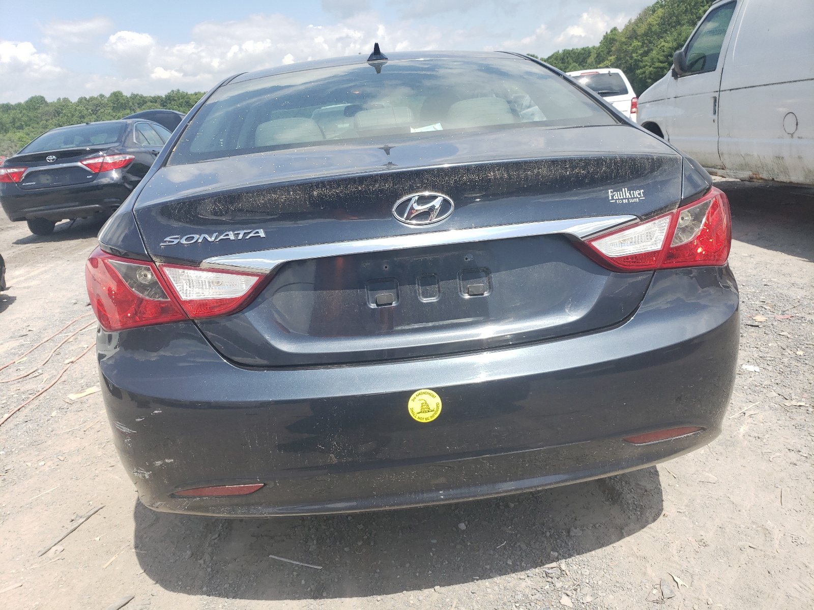 2012 Hyundai Sonata Gls vin: 5NPEB4AC6CH372966