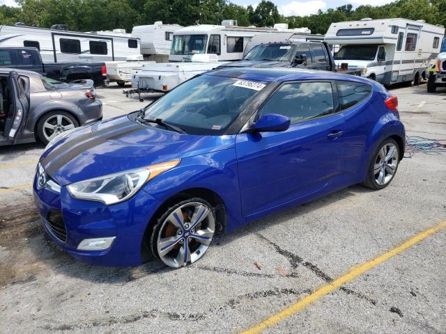 Купе HYUNDAI VELOSTER 2012 Синий