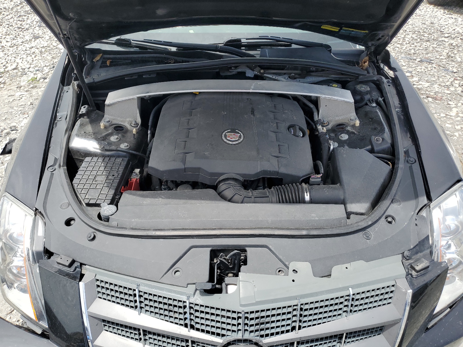 1G6DH5EG7A0121917 2010 Cadillac Cts Luxury Collection