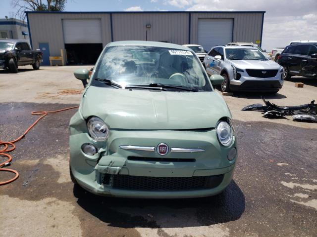  FIAT 500 2013 Зелений