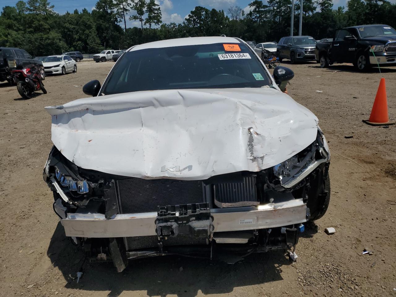 2023 Kia K5 Gt Line VIN: 5XXG64J22PG178196 Lot: 63181364