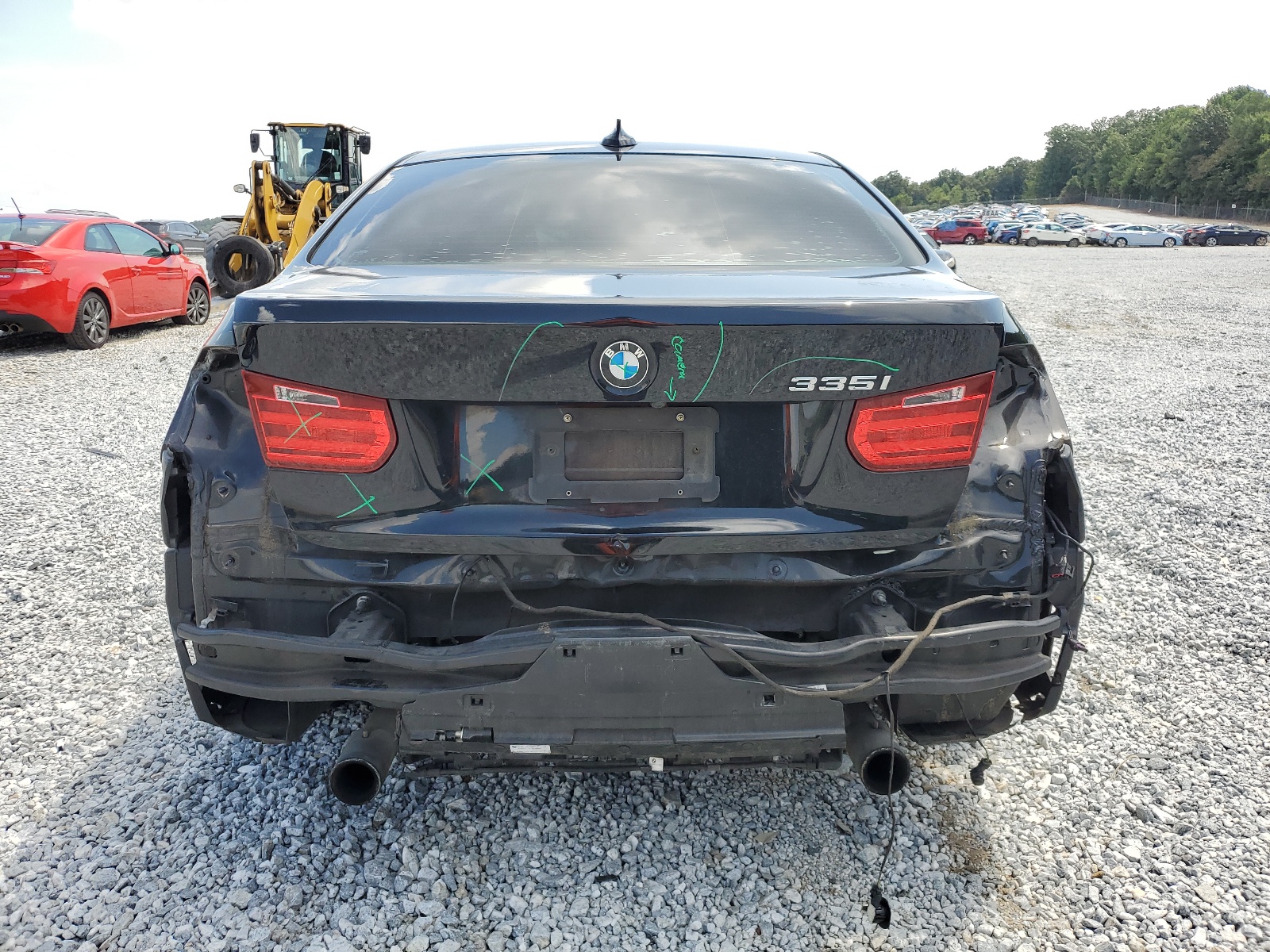 WBA3A9C52DF475378 2013 BMW 335 I