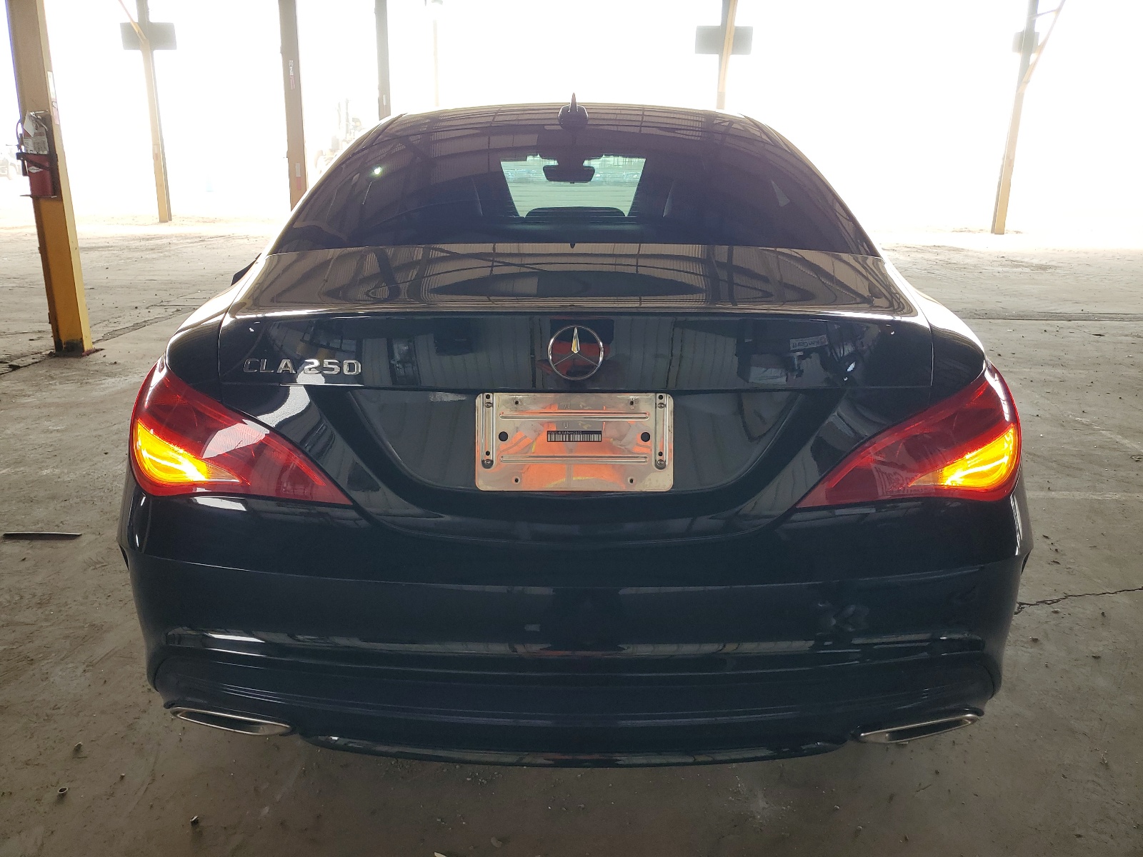 WDDSJ4EB4JN652802 2018 Mercedes-Benz Cla 250
